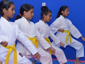 Karate for Families and Girls